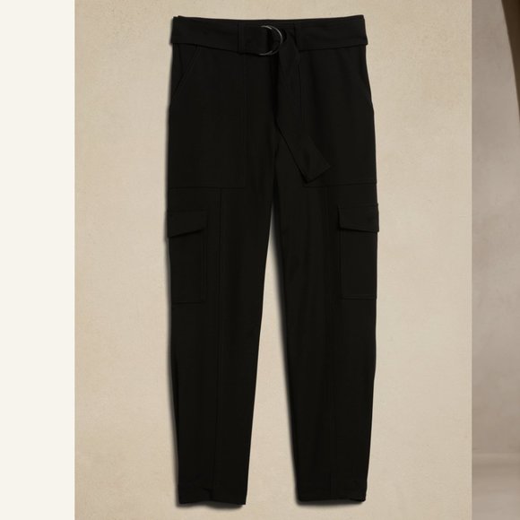 NWOT Banana Republic: Slim Refined Stretch Cargo Pants - Picture 2 of 4